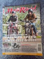 MotorRijwiel - Triumph Speed Twin 1952 & 2021, Ophalen of Verzenden, Zo goed als nieuw