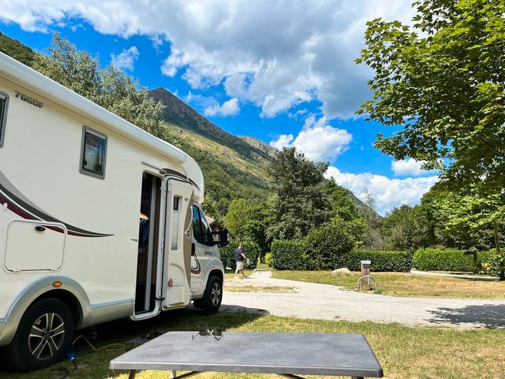 Rapido 766 DF INCLUSIEF STALLING, Caravans en Kamperen, Campers, Particulier, tot en met 4, Half-integraal, Rapido, Diesel, 7 tot 8 meter