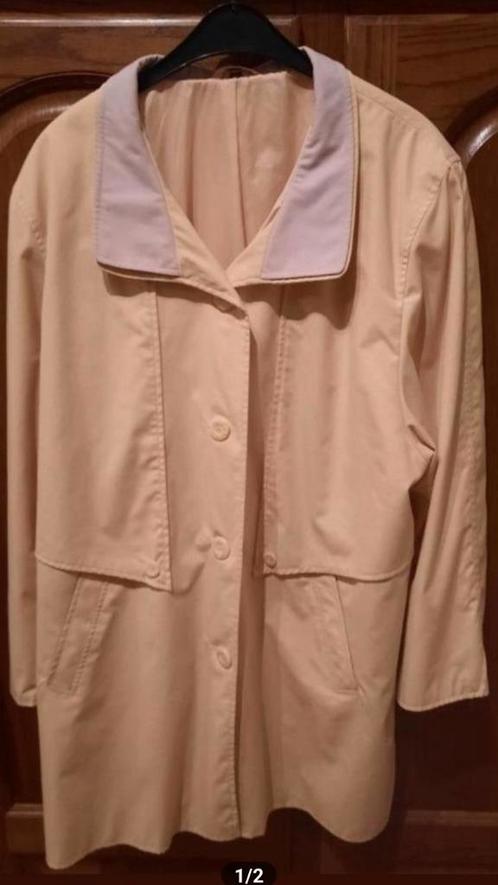 2 zomer damesjassen, samen voor, Kleding | Dames, Jassen | Zomer, Zo goed als nieuw, Maat 42/44 (L), Geel, Ophalen of Verzenden