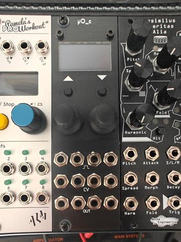 Eurorack Ornament & Crime (uO_C) beschikbaar voor biedingen
