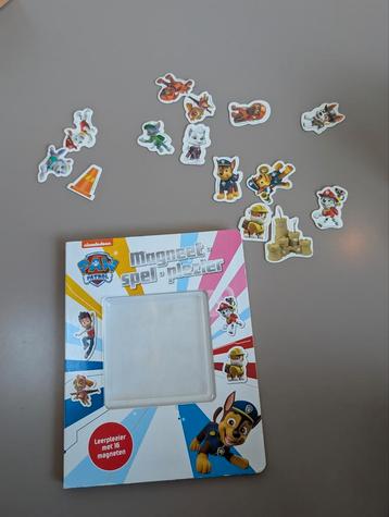 Paw Patrol Magneten Boek beschikbaar voor biedingen