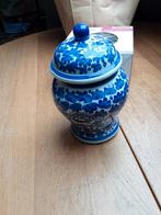 GAAF DELFTS BLAUW POTJE 23CM HOOG  TE KOOP, Ophalen of Verzenden