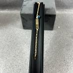 Gouden armband | 14K | 2,43gr | kinderplaatband | 388595, Ophalen of Verzenden, Zo goed als nieuw, Goud, Goud