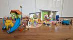 Playmobil kinderdagverblijf met uitbreidingen, Ophalen of Verzenden, Zo goed als nieuw