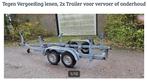 Trailer voor Motorboot / Zeilboot tegen Vergoeding gebruiken, Watersport en Boten, Ophalen, Gebruikt, Onderhoud en Reparatie