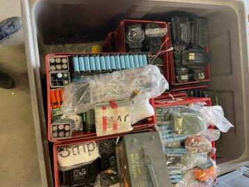 Lithium-ion Accu's en Batterijen (fietsaccu cellen 18650) beschikbaar voor biedingen