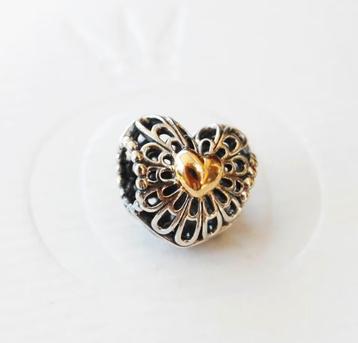 Pandora Two Tone 14k 585 goud beschikbaar voor biedingen