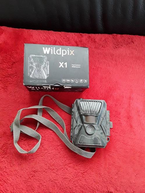 Wildcamera Wildpix x1 met nachtvisie, Hobby en Vrije tijd, Overige Hobby en Vrije tijd, Gebruikt, Ophalen of Verzenden