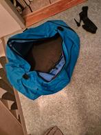 Grote blauwe weekendtas, Ophalen of Verzenden, Zo goed als nieuw