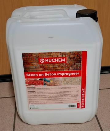 Steen en beton impregneer (20 liter Huchem, NIEUW ongeopend) beschikbaar voor biedingen