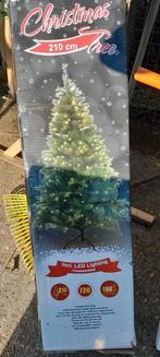 Kunst kerstboom incl. verlichting, Ophalen, Zo goed als nieuw