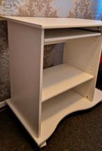 Wit computermeubel z.g.a.n., Ophalen, Zo goed als nieuw