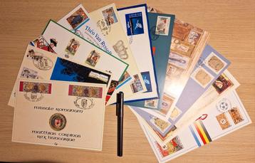 Verzameling gelegenheidskaarten uit Belgie beschikbaar voor biedingen