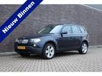 BMW X3 2.5si High Executive, panoramadak, leder, Xenon, YOUN, Automaat, 1730 kg, 2497 cc, Blauw