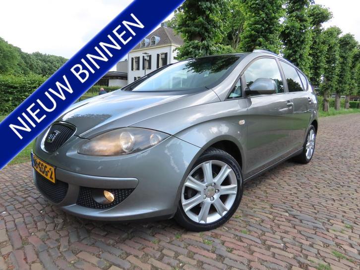 SEAT Altea XL 1.6 Stylance Ecc Cruisecontrol Navigatie Pdc L, Auto's, Seat, Bedrijf, Te koop, Altea XL, Airbags, Airconditioning