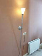 grote wandlamp met glazen kelk, Ophalen, Zo goed als nieuw, Glas