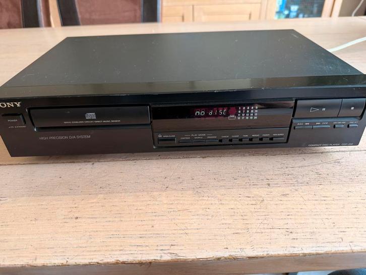 Sony cd-speler cdp-292 zie foto’s, Audio, Tv en Foto, Cd-spelers, Zo goed als nieuw, Sony, Ophalen of Verzenden
