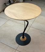Sierlijk Bony Design bijzettafeltje, Huis en Inrichting, Tafels | Bijzettafels, Minder dan 55 cm, Design, Rond, Zo goed als nieuw