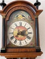 Antieke Slingerklok met Maritiem Tafereel, Antiek en Kunst, Antiek | Klokken, Ophalen