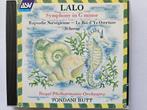 Lalo - Symphony + Rapsodie Norvégienne + Le Roi d'Ys - Butt, Cd's en Dvd's, Cd's | Klassiek, Orkest of Ballet, Ophalen of Verzenden