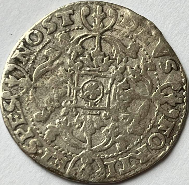West-Friesland schaarse roosschelling 1653, Postzegels en Munten, Munten | Nederland, Losse munt, Overige waardes, Vóór koninkrijk