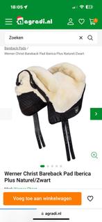 Bareback nieuw werner Full, Ophalen of Verzenden, Zo goed als nieuw