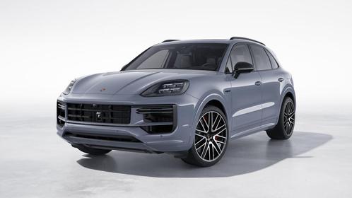 Porsche Cayenne Turbo E-Hybrid (bj 2024, automaat), Auto's, Porsche, Bedrijf, Te koop, Cayenne, 4x4, ABS, Achteruitrijcamera, Airbags