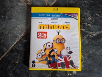 Minions Blu-ray beschikbaar voor biedingen