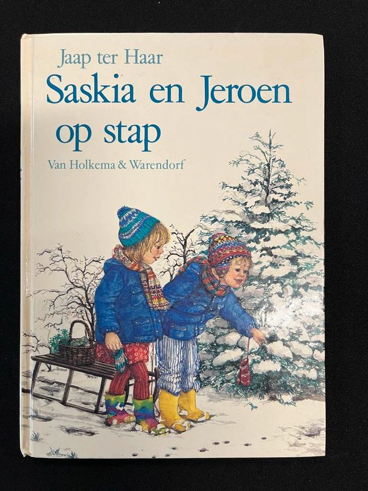 Saskia en Jeroen op stap - Jaap ter Haar, Boeken, Kinderboeken | Jeugd | onder 10 jaar, Gelezen, Fictie algemeen, Ophalen of Verzenden