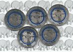 Duitsland 5x5 euro 2025"Technische hulpdiensten"A,D,F,G enJ, Ophalen of Verzenden, Duitsland, 5 euro, Losse munt