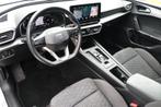 Seat Leon 1.4 TSI eHybrid PHEV FR 204PK Navi Cam ACC Led, Stof, Gebruikt, 150 pk, Wit