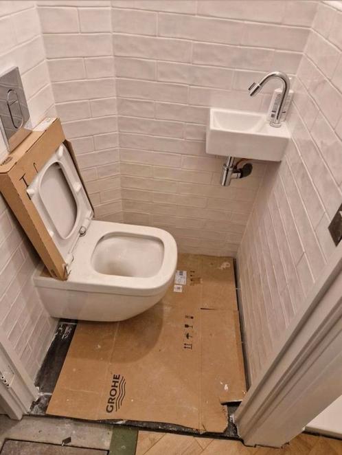 Loodgieter electricien klusjes man etc, Huis en Inrichting, Badkamer | Complete badkamers, Zo goed als nieuw, Ophalen of Verzenden