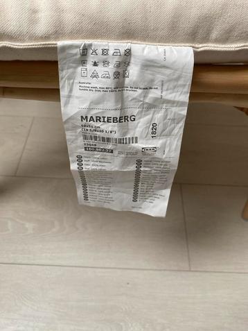 IKEA Marieberg stoelkussen en rotan stoel beschikbaar voor biedingen