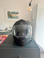 Mt Helmets Genesis Mat zwart, Fietsen en Brommers, Brommerhelmen, Ophalen, Gebruikt