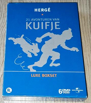 Kuifje - 21 Avonturen - Luxe 6DVD Boxset - nieuw beschikbaar voor biedingen