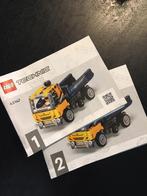 Lego vrachtwagen, Complete set, Ophalen of Verzenden, Lego, Zo goed als nieuw