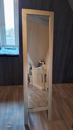 Grote rechthoekige spiegel, Huis en Inrichting, Woonaccessoires | Spiegels, Ophalen, Gebruikt, 150 tot 200 cm, Rechthoekig