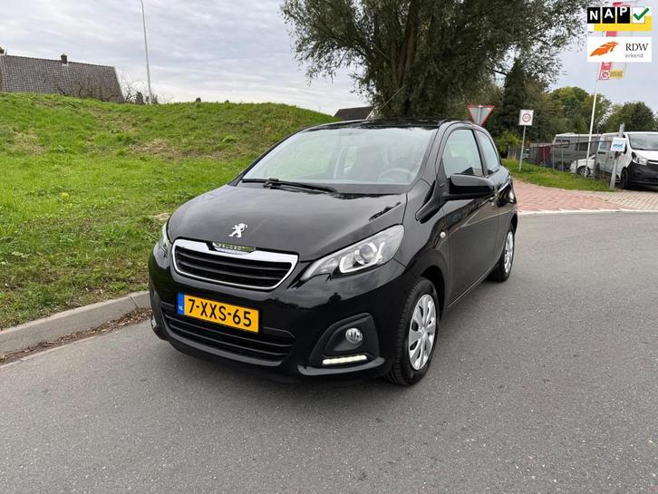 Peugeot 108 1.0 VTi Active Airco, Auto's, Peugeot, Particulier, Te koop, ABS, Airbags, Airconditioning, Boordcomputer, Centrale vergrendeling
