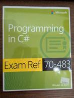 Programming in c#, Verzenden, Zo goed als nieuw, HBO
