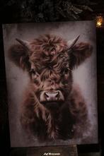 Canvasdoek, canvasdoeken 'hooglander' en nog meer, Ophalen, Www.jufbrocante.nl, Www.jufbrocante.nl, Nieuw