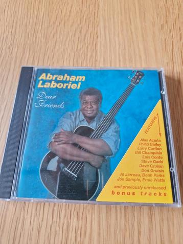Abraham Laboriel – Dear Friends CD beschikbaar voor biedingen