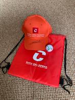 Nieuw! Gesigneerd Joost Luiten Duca del Cosma pet, golfbal, Ophalen of Verzenden, Nieuw