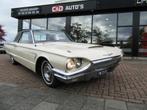 Ford USA THUNDERBIRD 1965 NW INT 390 CU V8 AUT UNIEKE STAAT, Auto's, Oldtimers, 6384 cc, Wit, Overige kleuren, 303 pk