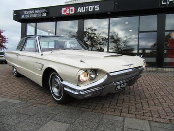 Ford USA THUNDERBIRD 1965 NW INT 390 CU V8 AUT UNIEKE STAAT beschikbaar voor biedingen