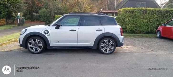Mini Countryman 1.5 220pk Plug-in Hybrid E All4 Aut. 2022, Auto's, Mini, Particulier, Countryman, 360° camera, 4x4, ABS, Achteruitrijcamera