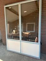 Nieuw Kunststof Kozijn - 2-delig met HR+++ Glas, Kunststof, Raamkozijn, Nieuw, Ophalen of Verzenden