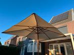 Grote parasol 300x390cm excl voet, Ophalen, Gebruikt, Stokparasol
