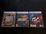 Call of Duty - Black Ops 6 | GTA 5 | Gran Turismo 7 | PS5, Ophalen of Verzenden, Zo goed als nieuw