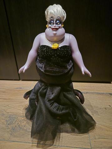 Ursula Disney limited edition doll little mermaid beschikbaar voor biedingen