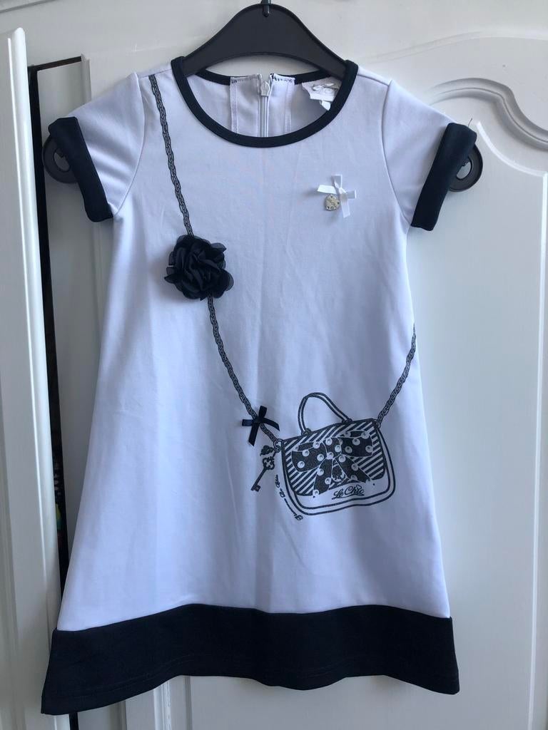 Nieuw jurk merk S&D LE CHIC maat 116, Kinderen en Baby's, Kinderkleding | Maat 116, Meisje, S&D LE CHIC, Nieuw, Ophalen of Verzenden